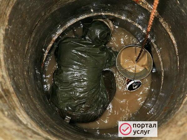 Фото Чистка ремонт колодцев