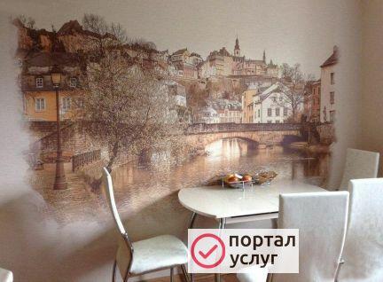 Фото Обои И шпаклевка
