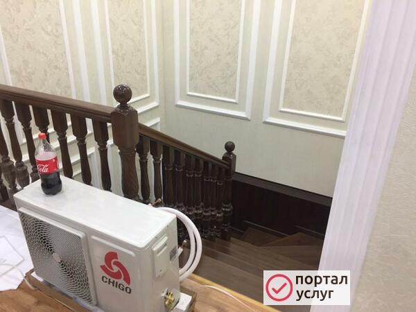 Фото Установка кондиционера в Подольске