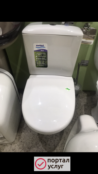 Фото Унитаз с установкой