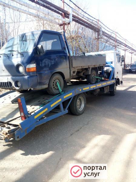 Фото Эвакуатор в Серебряных прудах 