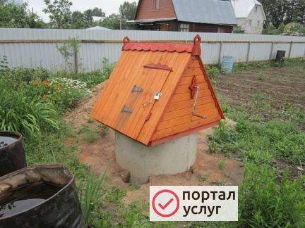 Фото Колодец под ключ