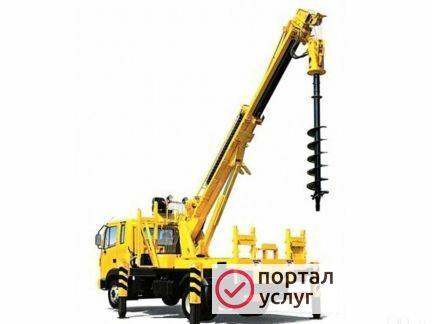 Фото Установка Опор лэп Выборг