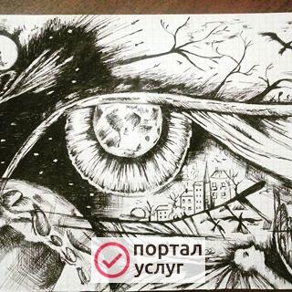 Фото Роспись стен