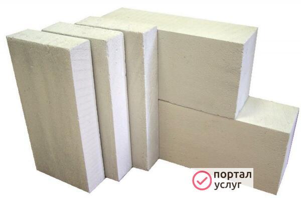 Фото Газосиликатные блоки