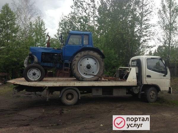 Фото Эвакуатор в г.Тутаев