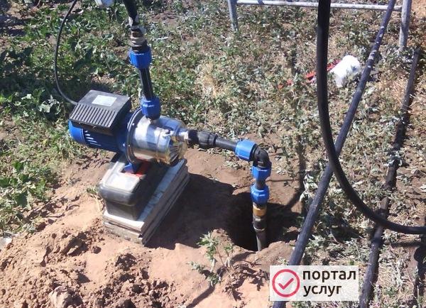 Фото Бурение скважин на воду