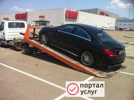 Фото Эвакуатор легковых и грузовых автомобилей