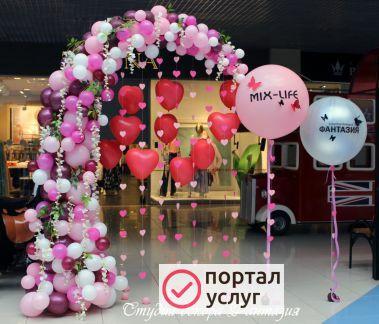 Фото Оформление шарами и не только