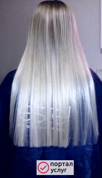 Фото Наращивание волос