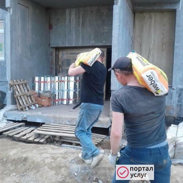 Фото Разнорабочие, грузчики