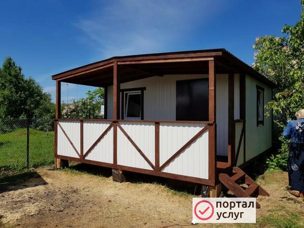 Фото Дачный домик под ключ