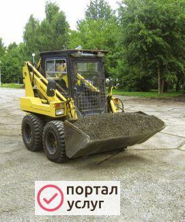 Фото Аренда мини-погрузчика Елабуга