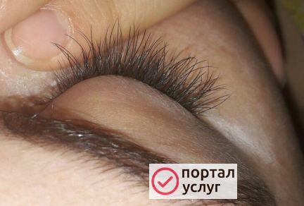 Фото Наращивания ресниц
