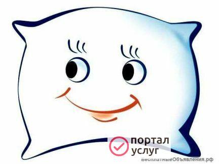 Фото Чистка подушек