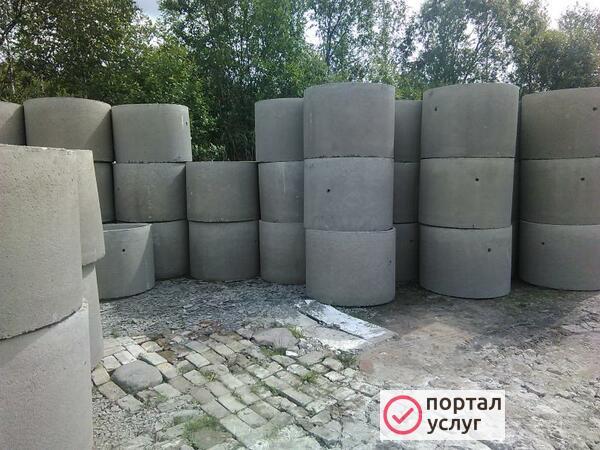 Фото Продажа  ЖБИ,кольца,блоки,плиты.