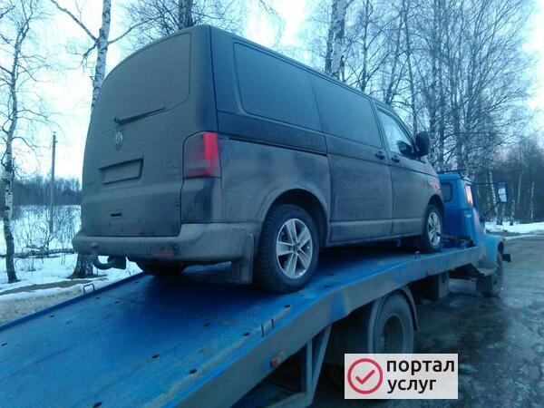 Фото Вызов эвакуатора круглосуточно.