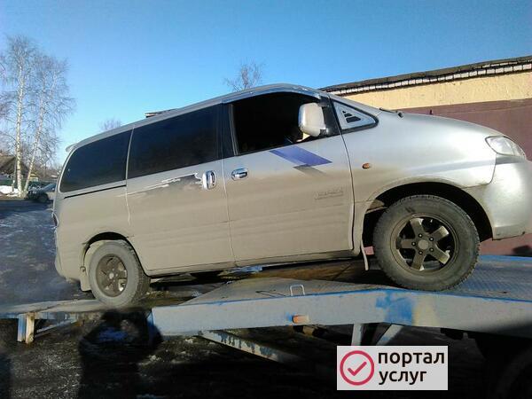 Фото Услуги эвакуатора круглосуточно.