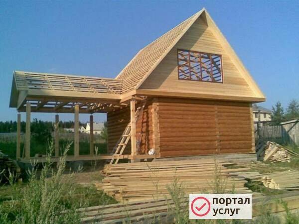 Фото Плотник ,(все виды работ с деревом)