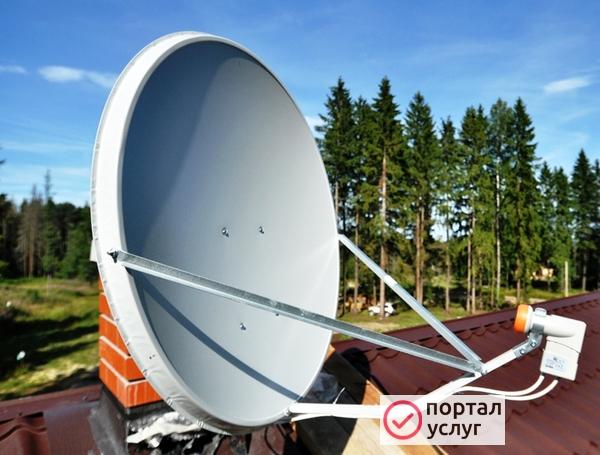 Фото Установка тв антенн на дачу