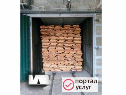Фото Сушка пиломатериала