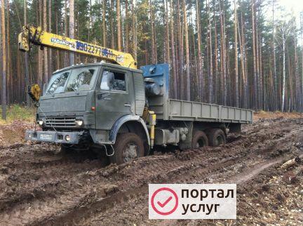 Фото Услуги Манипулятора. Полный привод