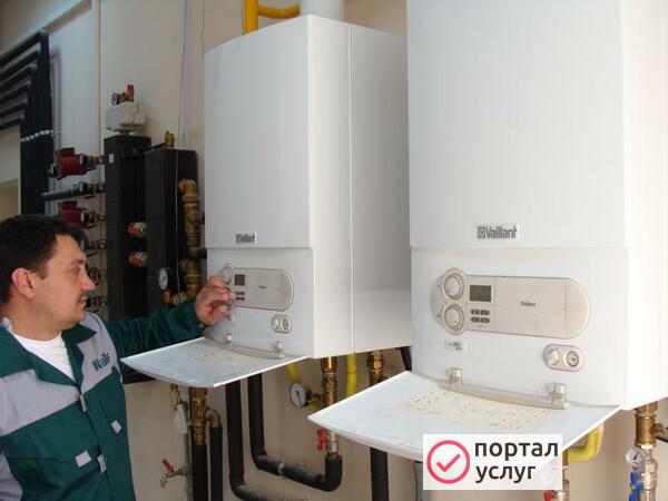 Фото РЕМОНТ ГАЗОВЫХ КОТЛОВ.