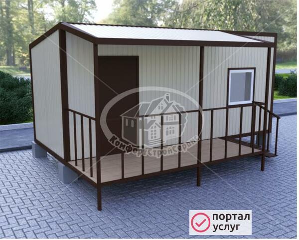 Фото Дачный домик для проживания 
