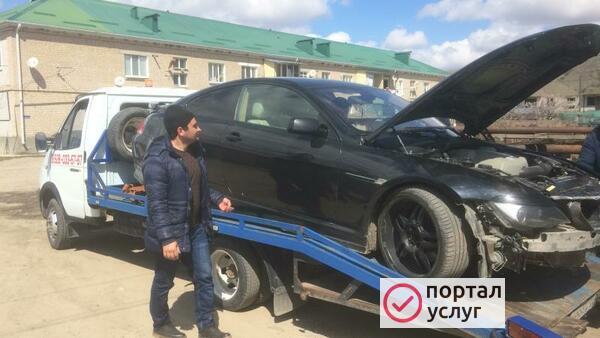Фото Эвакуатор