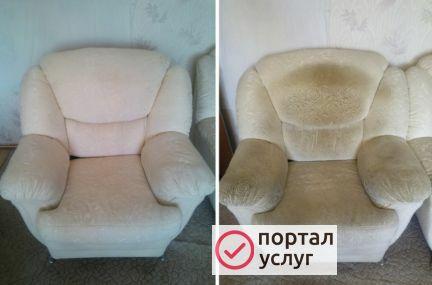 Фото Чистка мебели