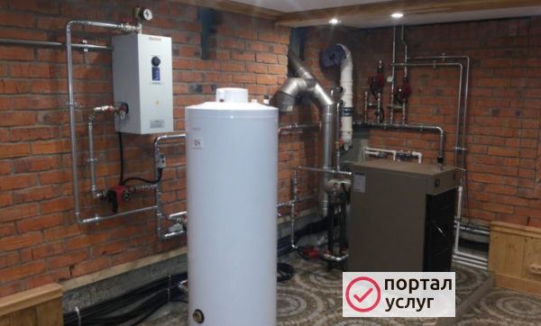 Фото Ремонт газовых котлов 
