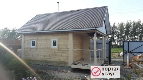 Фото Баня 3х4 под ключ в Уфе.