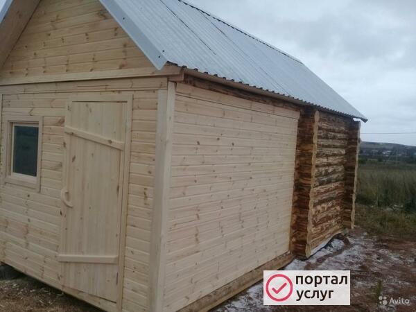 Фото Строим бани в Кирове 