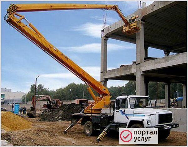 Фото Автовышка Серпухов