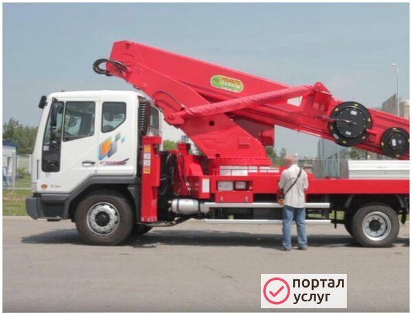 Фото Автовышка Подольск