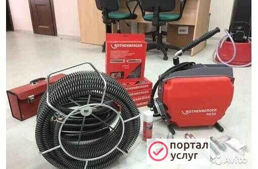 Фото Профессиональная прочистка канализации 