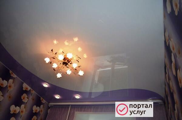 Фото Натяжные потолки 
