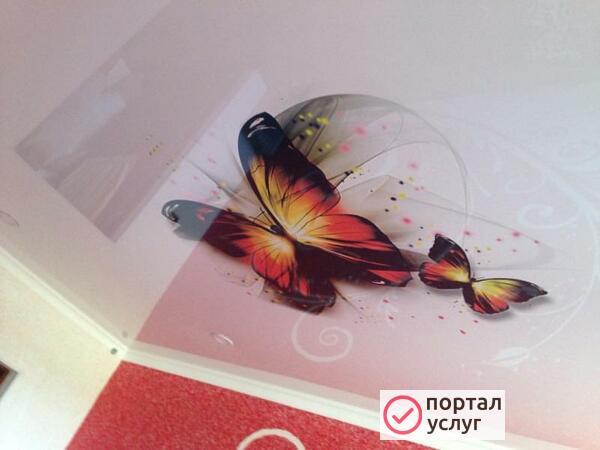 Фото Натяжные потолки 
