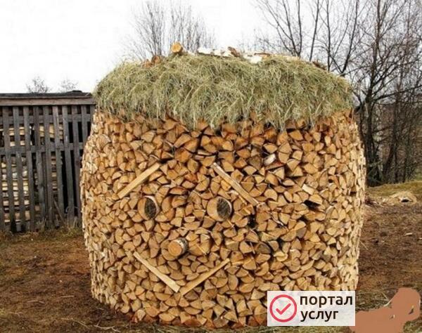 Фото Дрова в Обнинске.