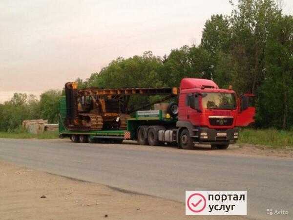 Фото Аренда трала