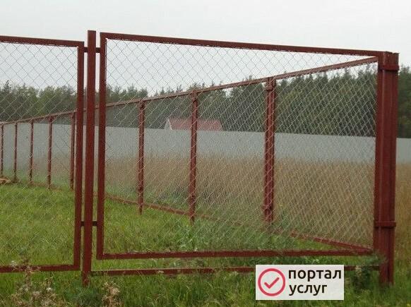 Фото Заборы навесы и др.