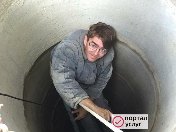 Фото Колодцы, чистка , ремонт