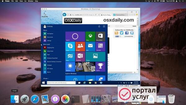 Фото Виртуальные машины с Windows для MacBookа