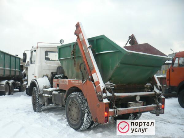 Фото Вывоз мусора Контейнер 8м3