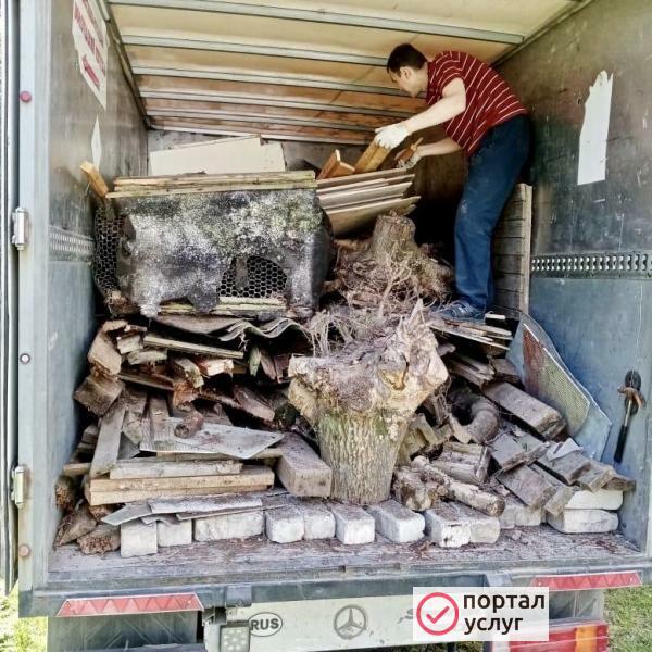 Фото Вывоз мусора Рощино