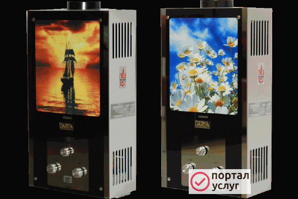 Фото Ремонт газовых колонок