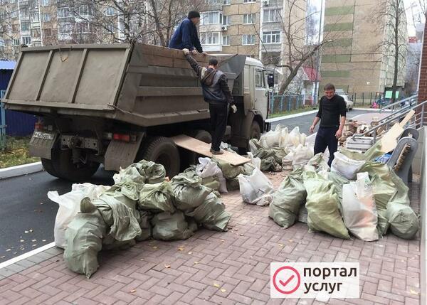 Фото Вывоз мусора
