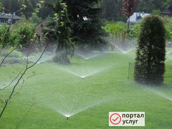 Фото Автоматический полив белгород