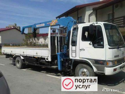 Фото Услуги манипуляторов