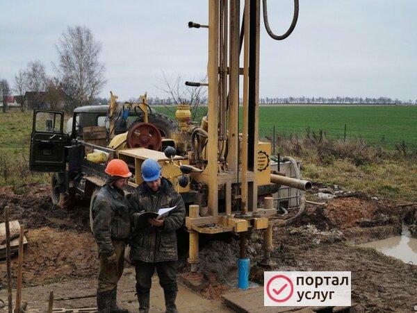 Фото Бурение скважин на воду